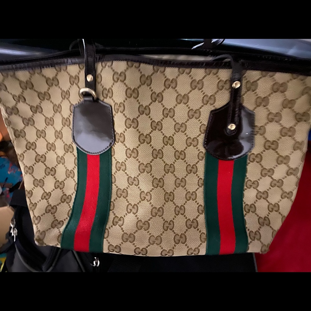 Small Gucci Tote